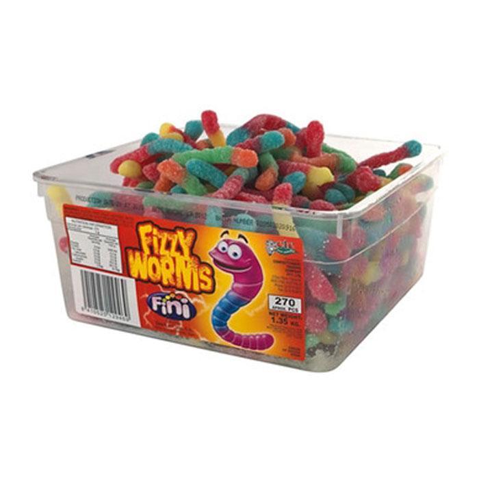 Fizzy Worms