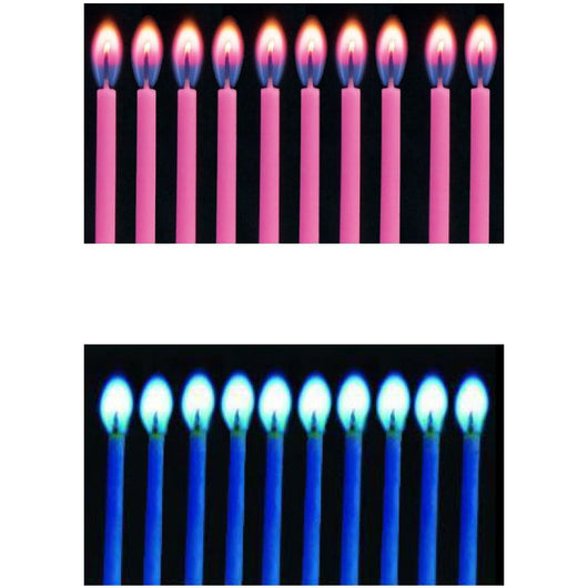 Colour Flame Candles | The French Kitchen Castle Hill