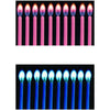 Colour Flame Candles | Pink & Blue