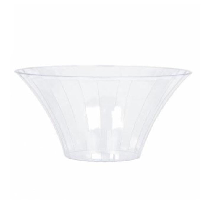 Flared Plastic Bowl