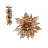 Glitter Flowers 3pk | The French Kitchen Castle Hill