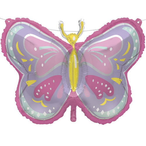 Butterfly Foil Balloon | The French Kitchen Castle Hill