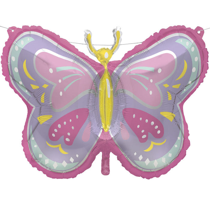 Butterfly Foil Balloon | 66cm Foil Balloon