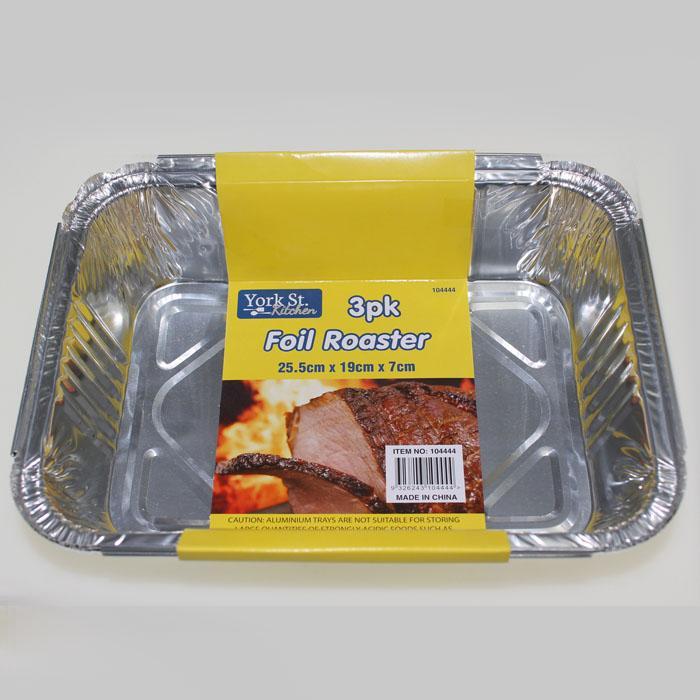Multi-Purpose Foil Tray | 3 Pack