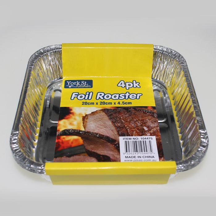 Foil Roaster Trays 4 Pk