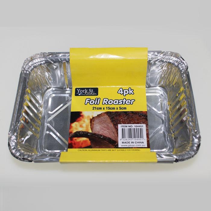 Foil Roaster Trays 4 Pk