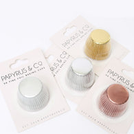 Foil Baking Cup Cake Cases