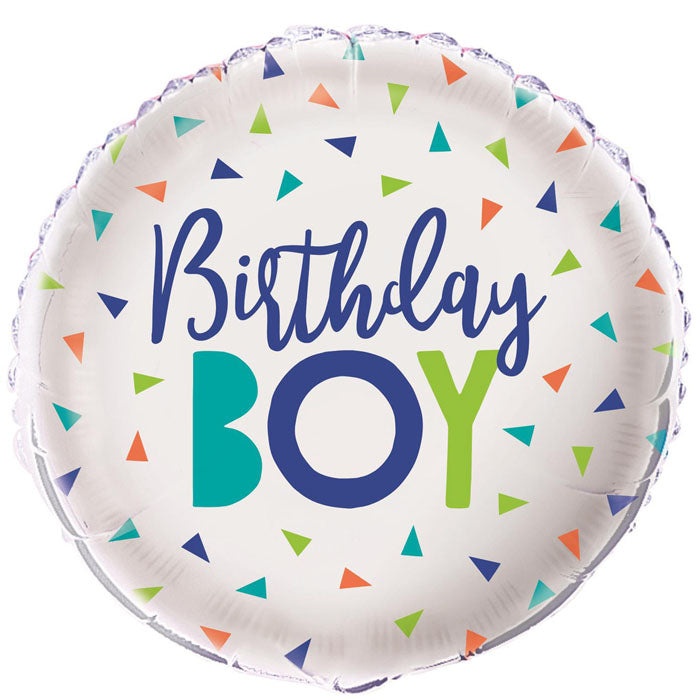 Birthday Boy | 18" Foil Balloon