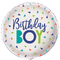 Birthday Boy | Foil Balloon