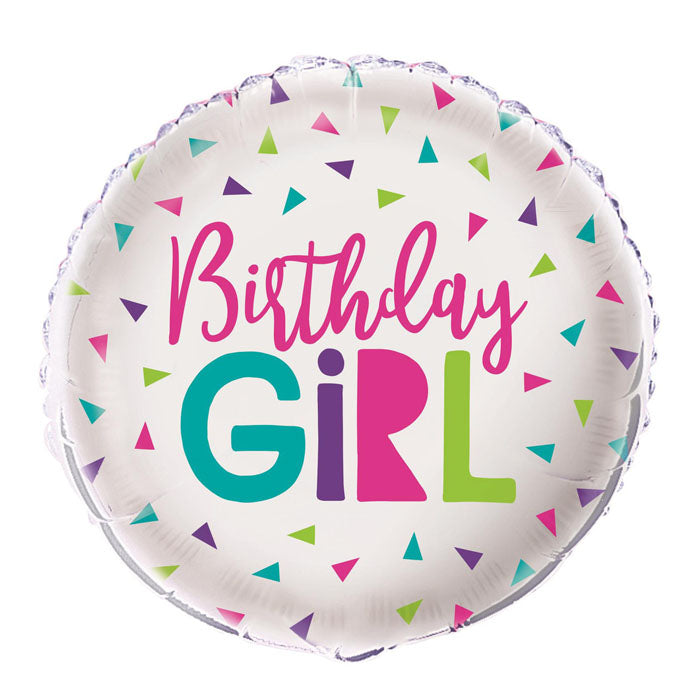 Birthday Girl | 18" Foil Balloon