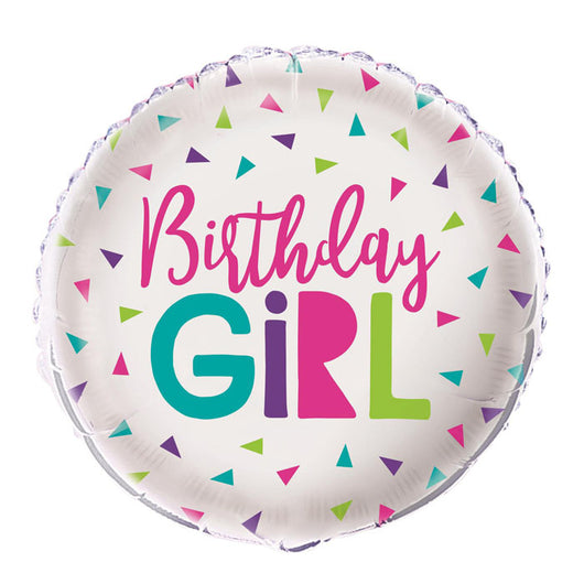 Birthday Girl | Foil Balloon