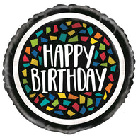 Happy Birthday Mosaic | Foil Balloon