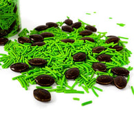 Edible Sprinkles | Footballs & Grass