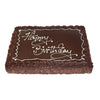 French Mud Cake Happy Birthday