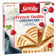 Sara Lee French Vanilla Cheesecake | The French Kitchen Castle Hill