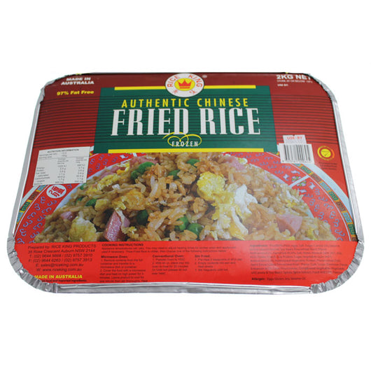 Fried Rice with BBQ Pork