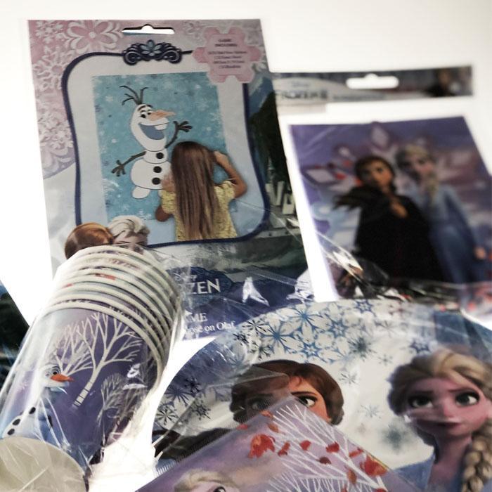 Frozen Invitations