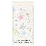 Bright Stars Patterned Table Cover