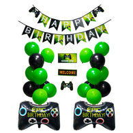 Happy Birthday Gaming Balloon Set | The French Kitchen Castle Hill