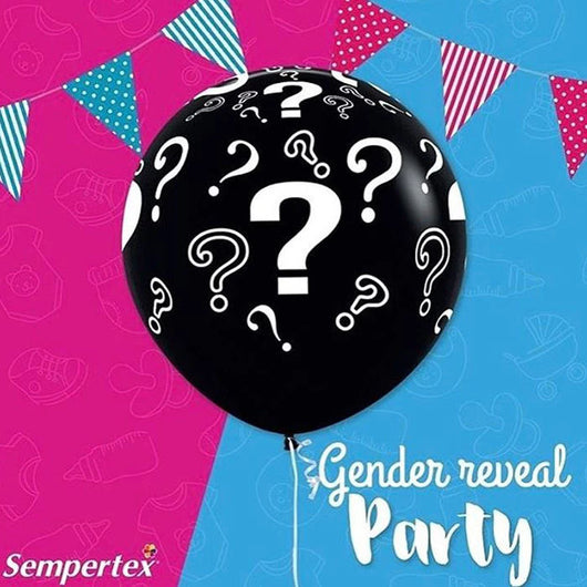 Gender Reveal Balloon 90cm | Inflated