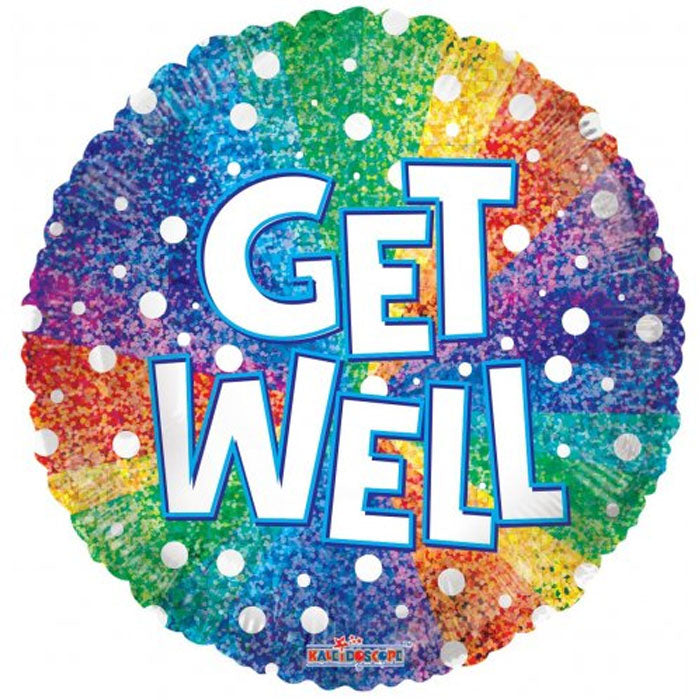 Get Well Multicolour | Foil Balloon