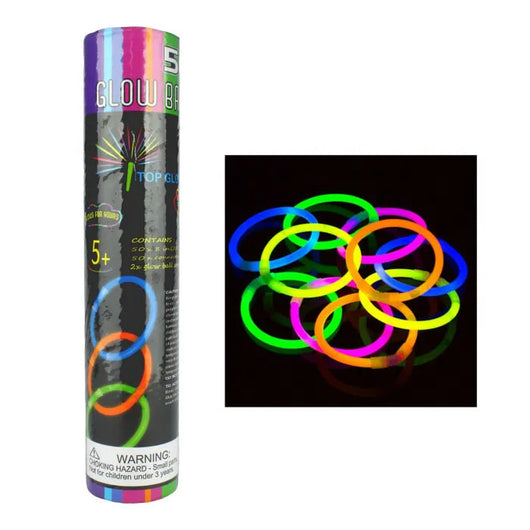 50 pack Party Glow Sticks | The French Kitchen Castle Hill