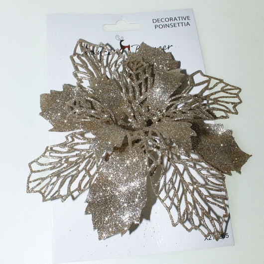 Poinsettia Decoration