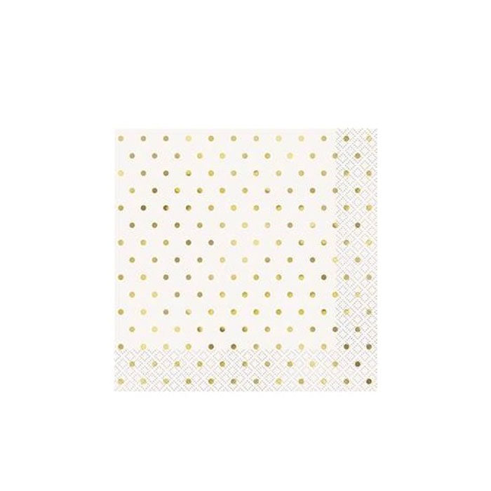 Patterned Lunch Napkins