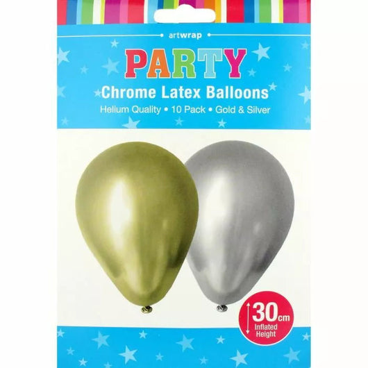 Chrome Balloons | The French Kitchen Castle Hill