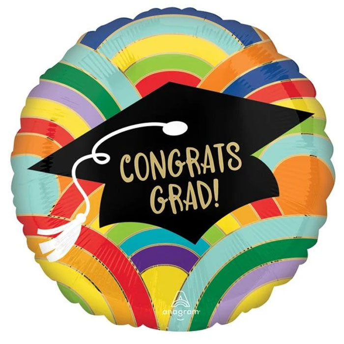 Congrats Grad | Foil Balloon 45cm