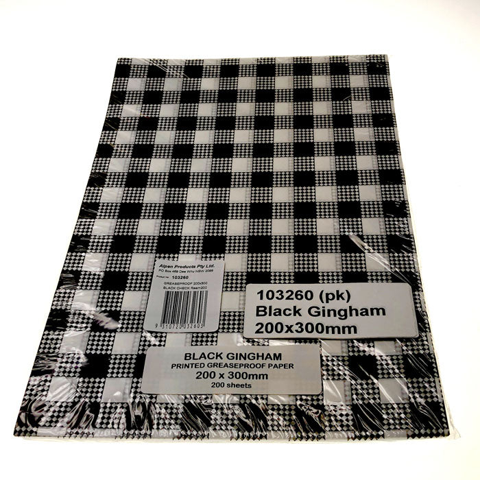 Newsprint Greaseproof paper | The French Kitchen Castle Hill