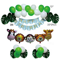 Happy Birthday Jungle Balloon Set | The French Kitchen Castle Hill