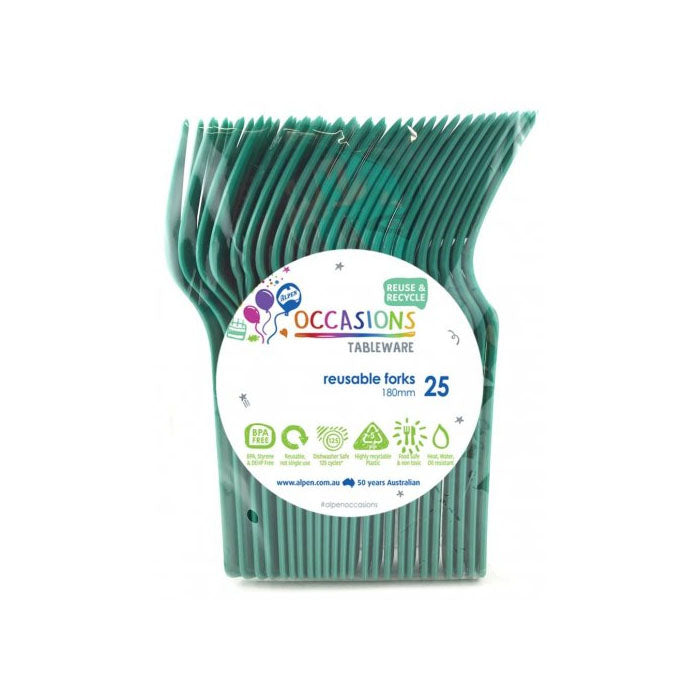Coloured Forks | The French Kitchen Castle Hill
