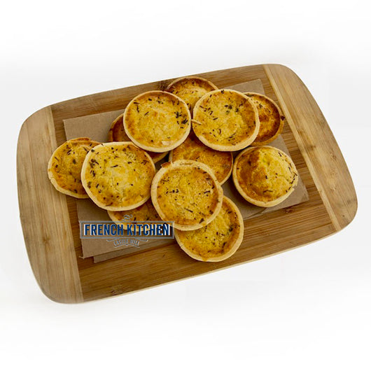 Cocktail Quiche Lorraine 24pk