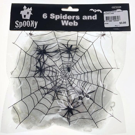 6 Spiders & Webs