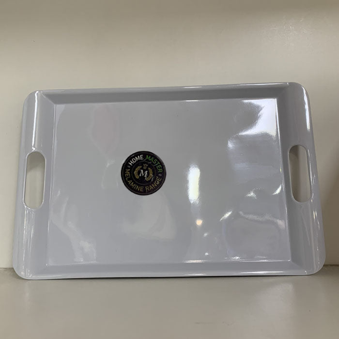 Melamine Rectangle Platter | with handles