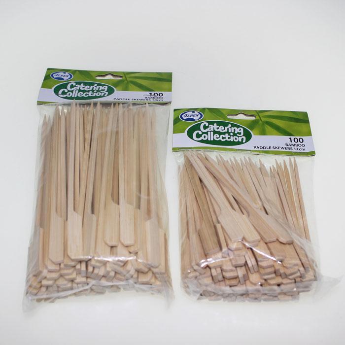 Paddle Skewers - 100 Pack