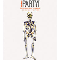 Skeleton Hanging Decoration | The French Kitchen Castle Hill