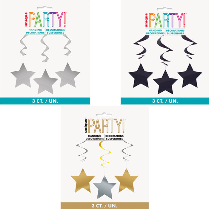 Hanging Star Decorations | The French Kitchen Castle Hill
