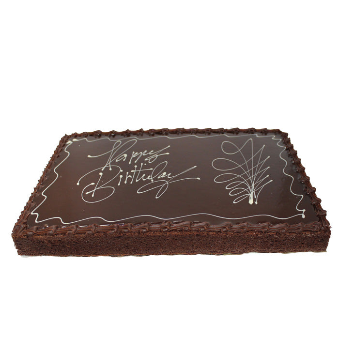 Chocolate Happy Birthday Cake French Kitchen Castle Hill The French Kitchen Castle Hill 