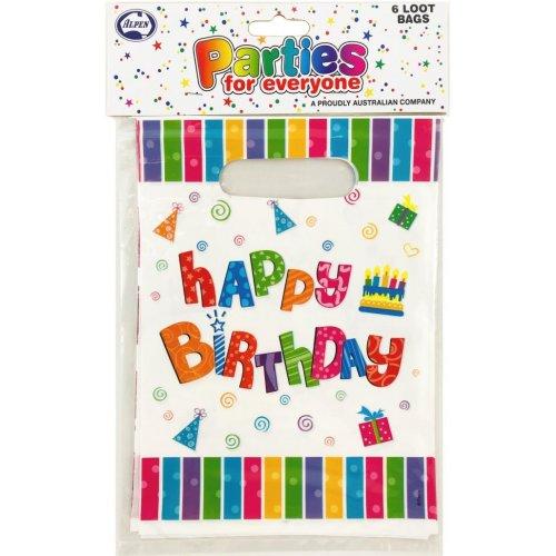 Happy Birthday Loot Bags The French Kitchen Castle Hill