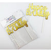 Happy Birthday Cake Topper | Paper Picks
