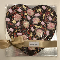 Valentine's Day Chocolate Hearts | The French Kitchen Castle Hill