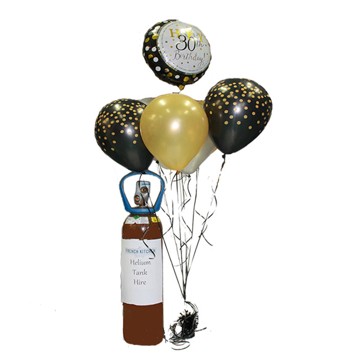 Helium Tank Hire | 50 or 100 tank | The french Kitchen Castle Hill