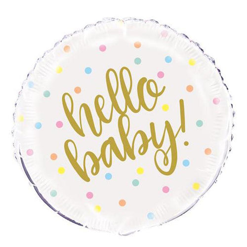 Baby Shower Foil Balloon | The French Kitchen Castle Hill
