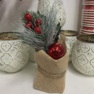 Berries in Burlap | The French Kitchen Castle Hill