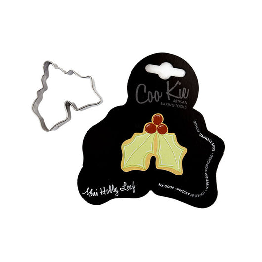 Holly Cookie Cutter | The French Kitchen Castle Hill