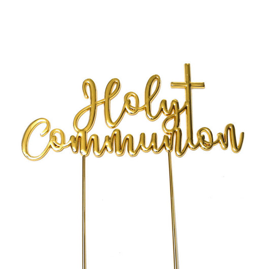 Holy communion cake topper | The French Kitchen Castle Hill