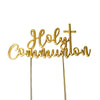 Metal Cake Toppers | Holy Communion
