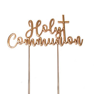 Holy communion cake topper | The French Kitchen Castle Hill